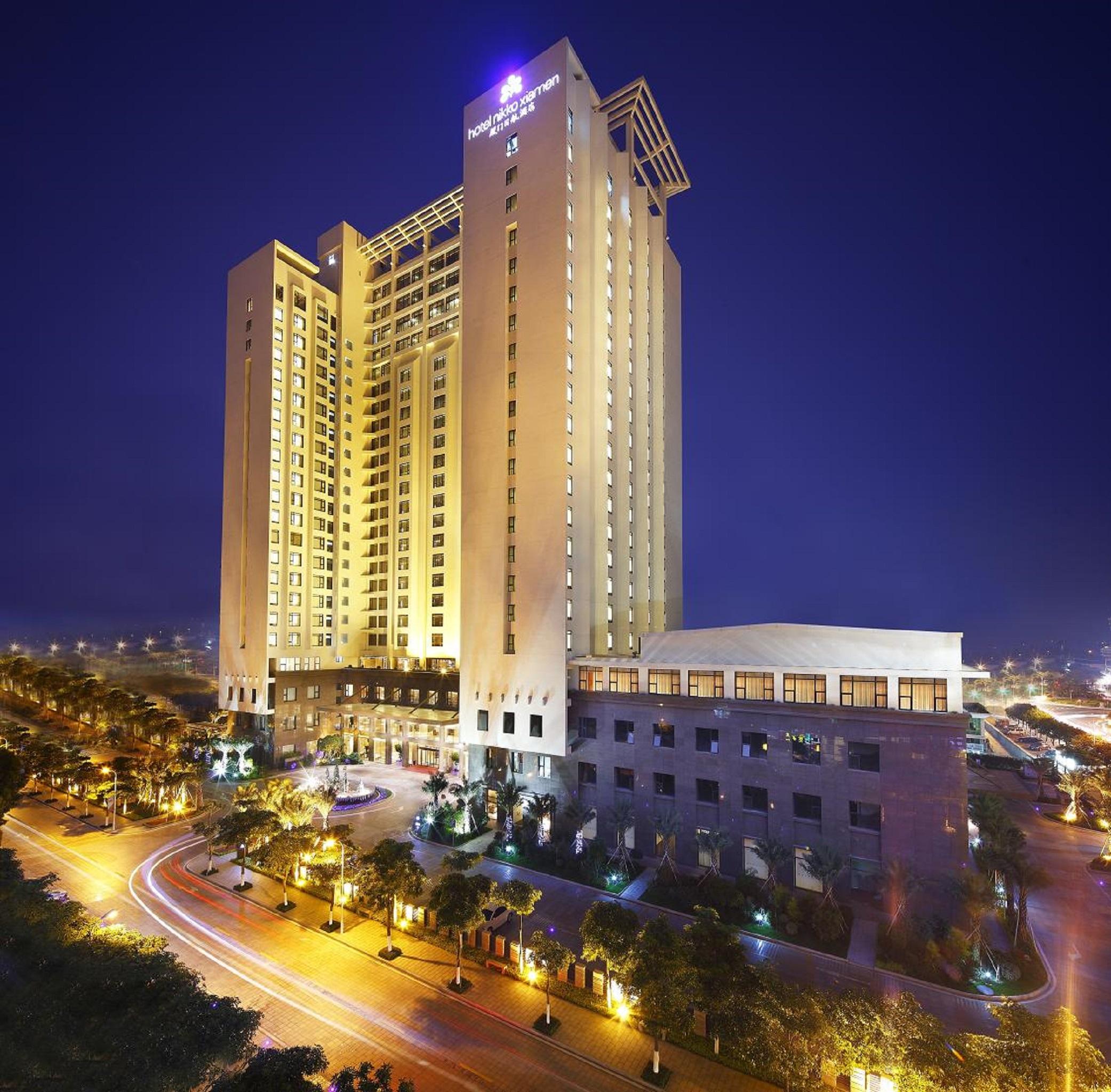นิกโก โฮเต็ล เซียเม็น Hotel เซียะเหมิน ภายนอก รูปภาพ