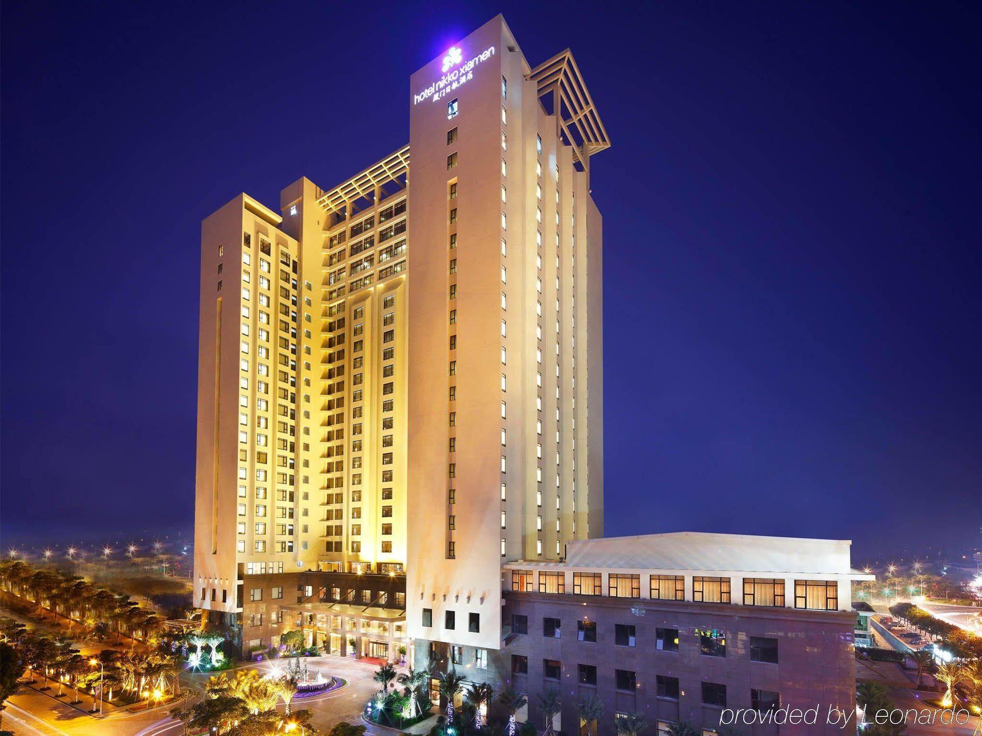 นิกโก โฮเต็ล เซียเม็น Hotel เซียะเหมิน ภายนอก รูปภาพ